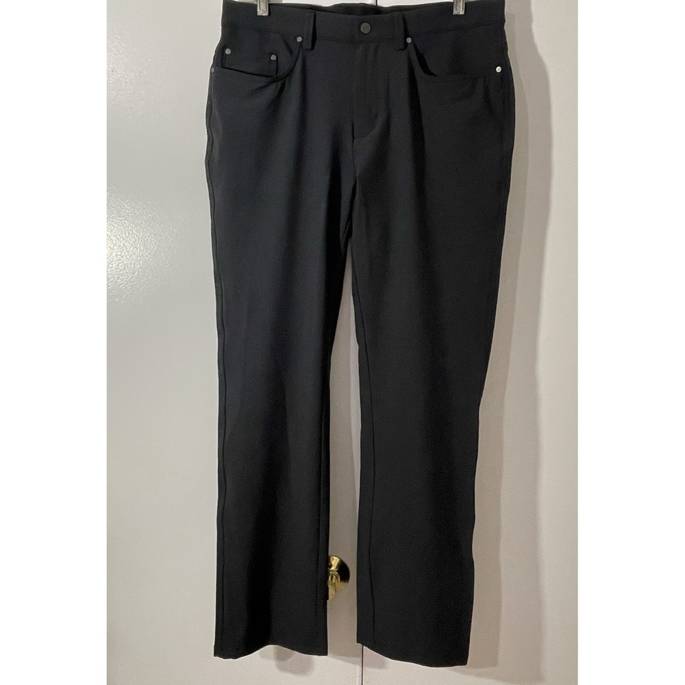 Greg Norman Performance Stretch Golf Pants Gray Mens 32 x 29